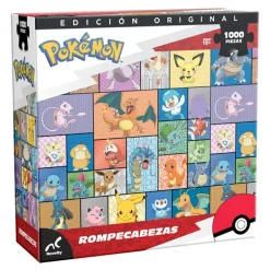 Pokemon Rompecabezas 1000 Piezas