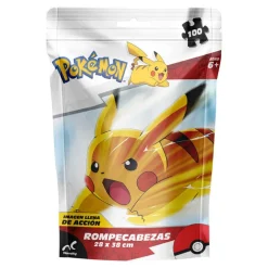 Pokemon Rompecabezas Bolsa Foil
