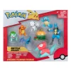 Pokémon 8 Pack Figuras de Batalla Wooloo Carvanha Y Jolteon PKW3507