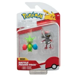 Pokémon 2 Pack Figuras de Batalla Pawniar Y Roselia PKW3504