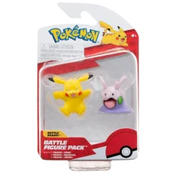 Pokémon 2 Pack Figuras de Batalla Goomy Y Pikachu PKW3504