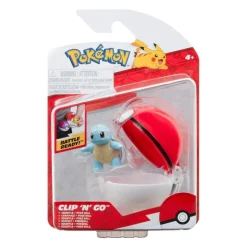 Pokémon 2 Pack Figuras de Juguete Squirtle y Poké Bola 95057