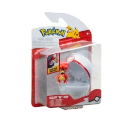 Pokémon 2 Pack Figuras de Juguete Magby y Premier Ball 95057