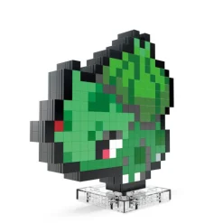 PoKémon Bulbasur Pixel Mega Construx Collector HTH75