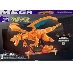 Pokémon Charizard Mega Construx Collector con Movimiento HMW05