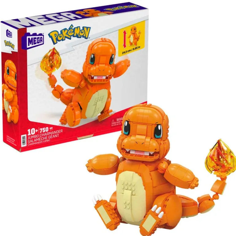 Pokémon Charmander Mega Construx Collector HHL13