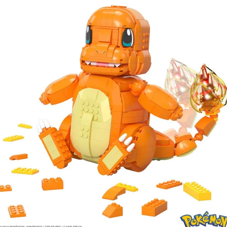 Pokémon Charmander Mega Construx Collector HHL13