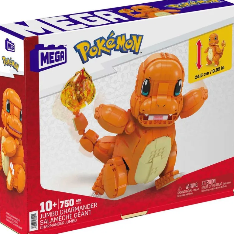 Pokémon Charmander Mega Construx Collector HHL13