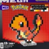 PoKémon Charmander Pixel Mega Construx Collector HTH76
