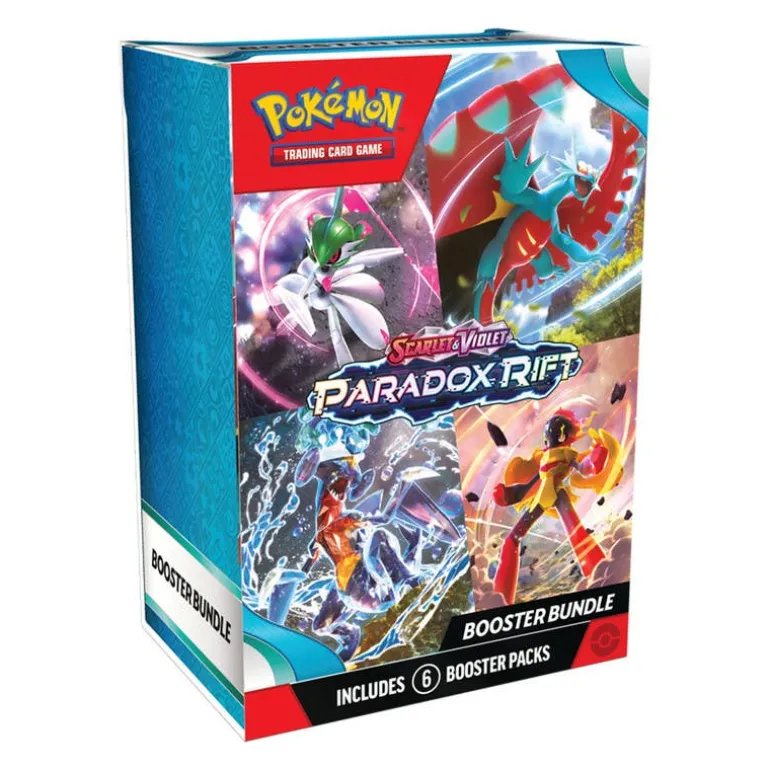 Pokémon Devir TCG Paquete de Refuerzo Paradox Rift Español 187-85412