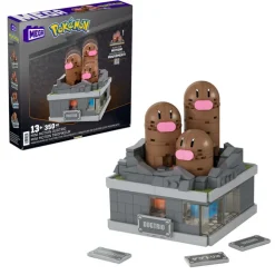 Pokémon Dugtrio Mega Construx Collector