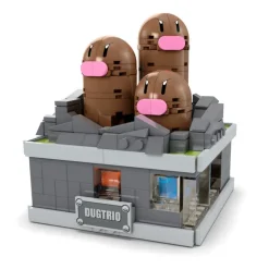 Pokémon Dugtrio Mega Construx Collector