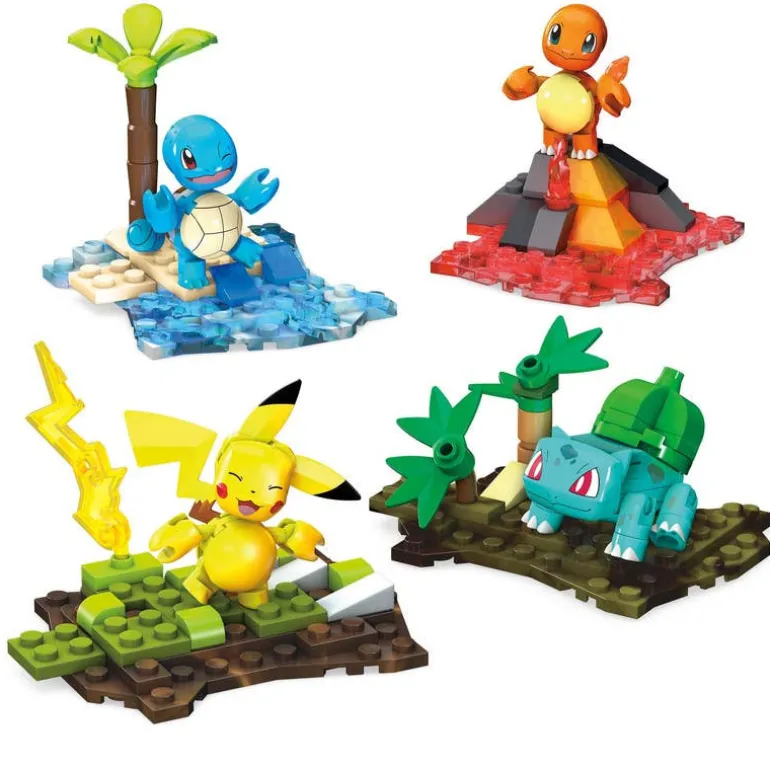 Pokémon Equipo de Canto Mega Construx HFG05