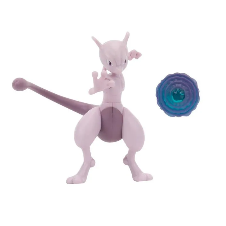 Pokémon Figura de Batalla Mewtwo con Mecanismo PKW3506