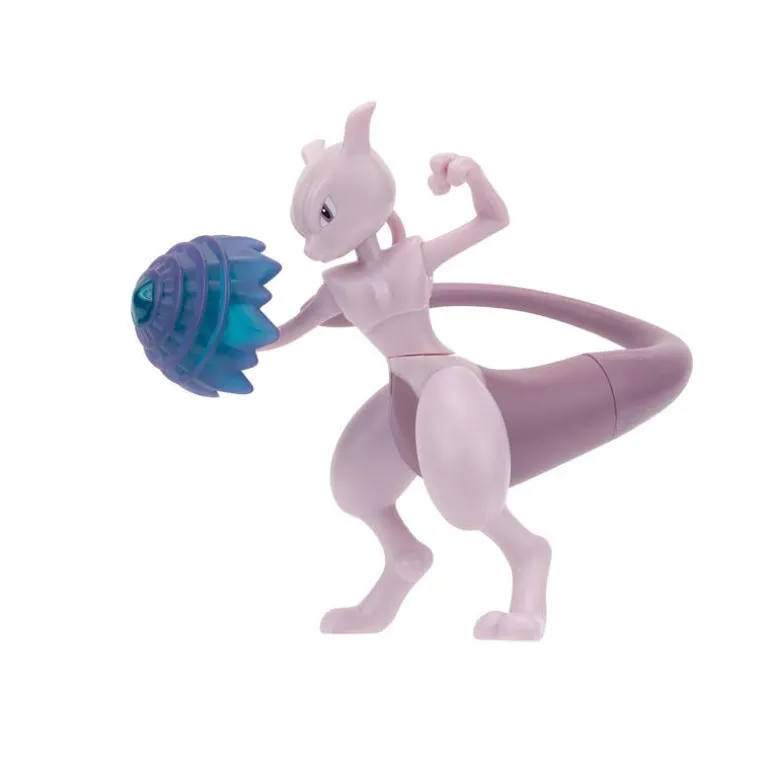 Pokémon Figura de Batalla Mewtwo con Mecanismo PKW3506