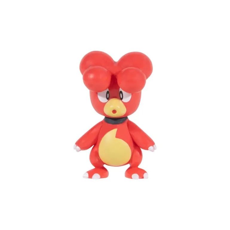 Pokémon Figura de Batalla con Pokebola Magby PKW3505