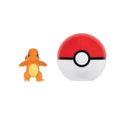 Pokémon Figura de Batalla con Pokebola Charmander PKW3505
