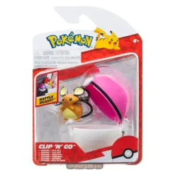 Pokémon Figura de Batalla con Pokebola Dedenne PKW3505