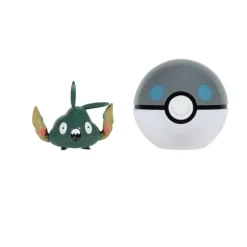 Pokémon Figura de Batalla con Pokebola Trubbish PKW3505