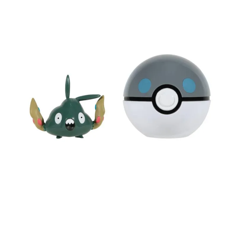 Pokémon Figura de Batalla con Pokebola Trubbish PKW3505