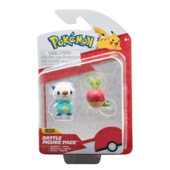 Pokémon Figura de Batalla Applin Y Oshawott PKW3504