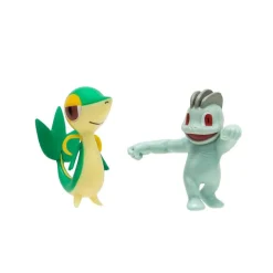 Pokémon Figura de Batalla Machop Y Snivy PKW3504