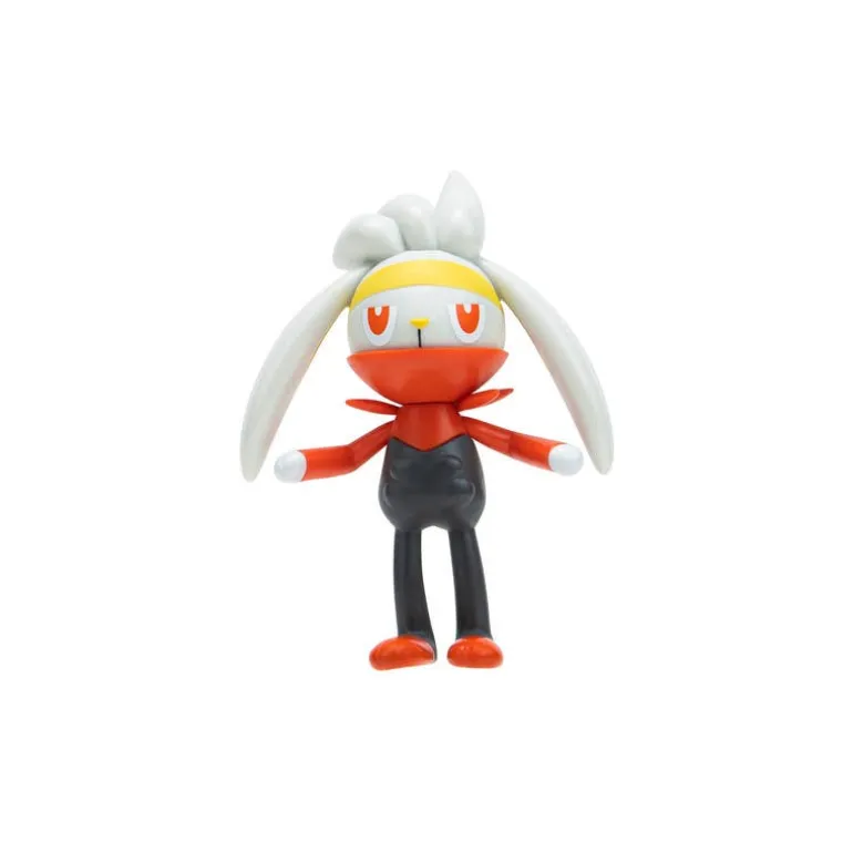 Pokémon Figura de Batalla Rabbot PKW3504