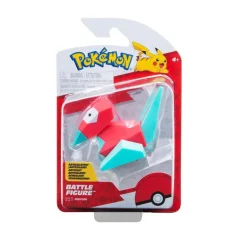 Pokémon Figura de Batalla Porygon con Stand PKW3504