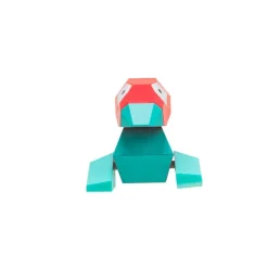 Pokémon Figura de Batalla Porygon con Stand PKW3504