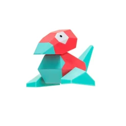 Pokémon Figura de Batalla Porygon con Stand PKW3504