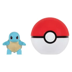 Pokémon Figura de Batalla con Pokebola Squirtle PKW3505