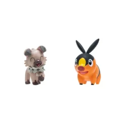 Pokémon Figura de BatallaTepig Y Rockruff PKW3504