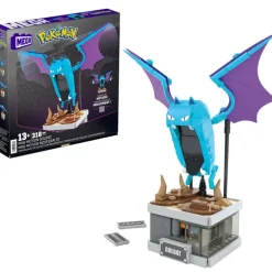 Pokémon Golbat Mega Construx Collector con Movimiento HTH72