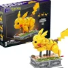 PoKémon Pikachu con Movimento Mega Construx Collector HGC23