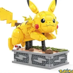 PoKémon Pikachu con Movimento Mega Construx Collector HGC23