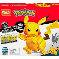 Pokémon Pikachu Jumbo Mega Bloks