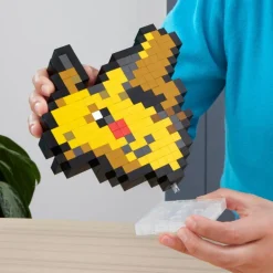 PoKémon Pikachu Pixel Mega Construx Collector HTH74