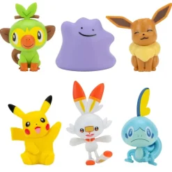 Pokémon Set de 6 Figuras de Batalla Multipack PKW2469