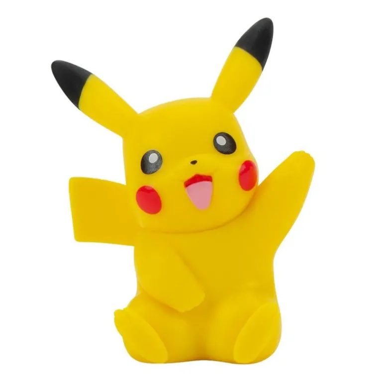 Pokémon Set de 6 Figuras de Batalla Multipack PKW2469