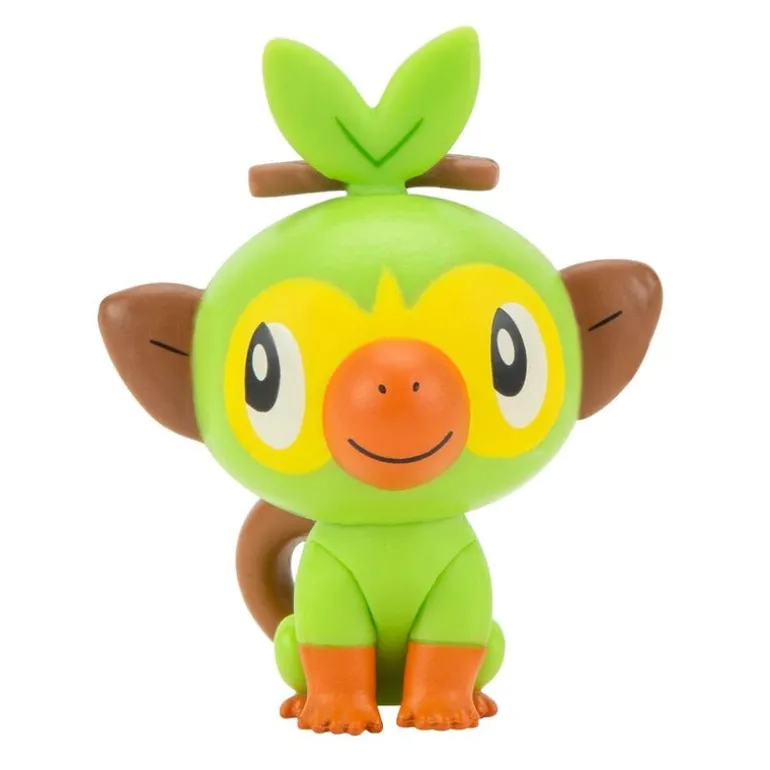 Pokémon Set de 6 Figuras de Batalla Multipack PKW2469