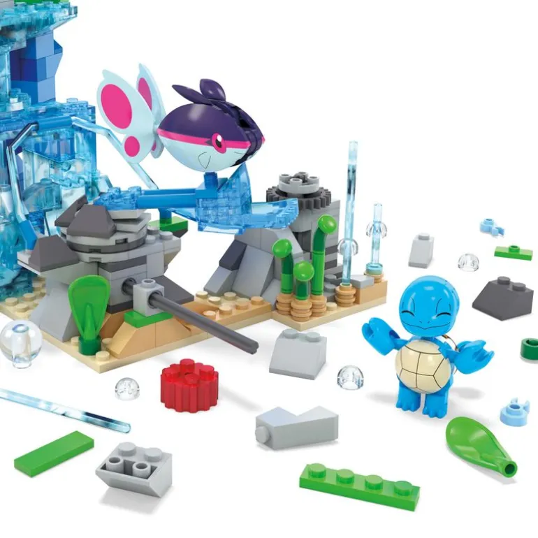 Pokémon Set de Juego Aventura Acuática Mega Bloks