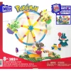 Pokémon Set de Juego Diversión En La Noria Mega Bloks