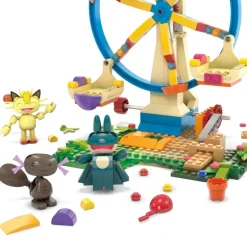 Pokémon Set de Juego Diversión En La Noria Mega Bloks