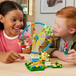 Pokémon Set de Juego Diversión En La Noria Mega Bloks
