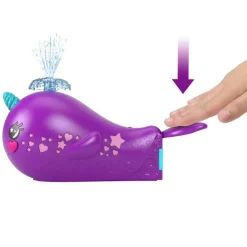Polly Pocket Ballena Parque Acuático con más de 30 accesorios