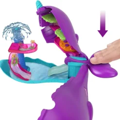 Polly Pocket Ballena Parque Acuático con más de 30 accesorios