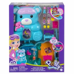 Polly Pocket Bolso Pijamada de Oso