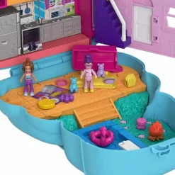 Polly Pocket Bolso Pijamada de Oso