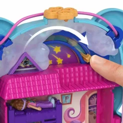 Polly Pocket Bolso Pijamada de Oso