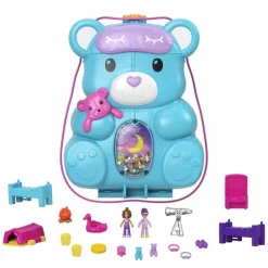 Polly Pocket Bolso Pijamada de Oso
